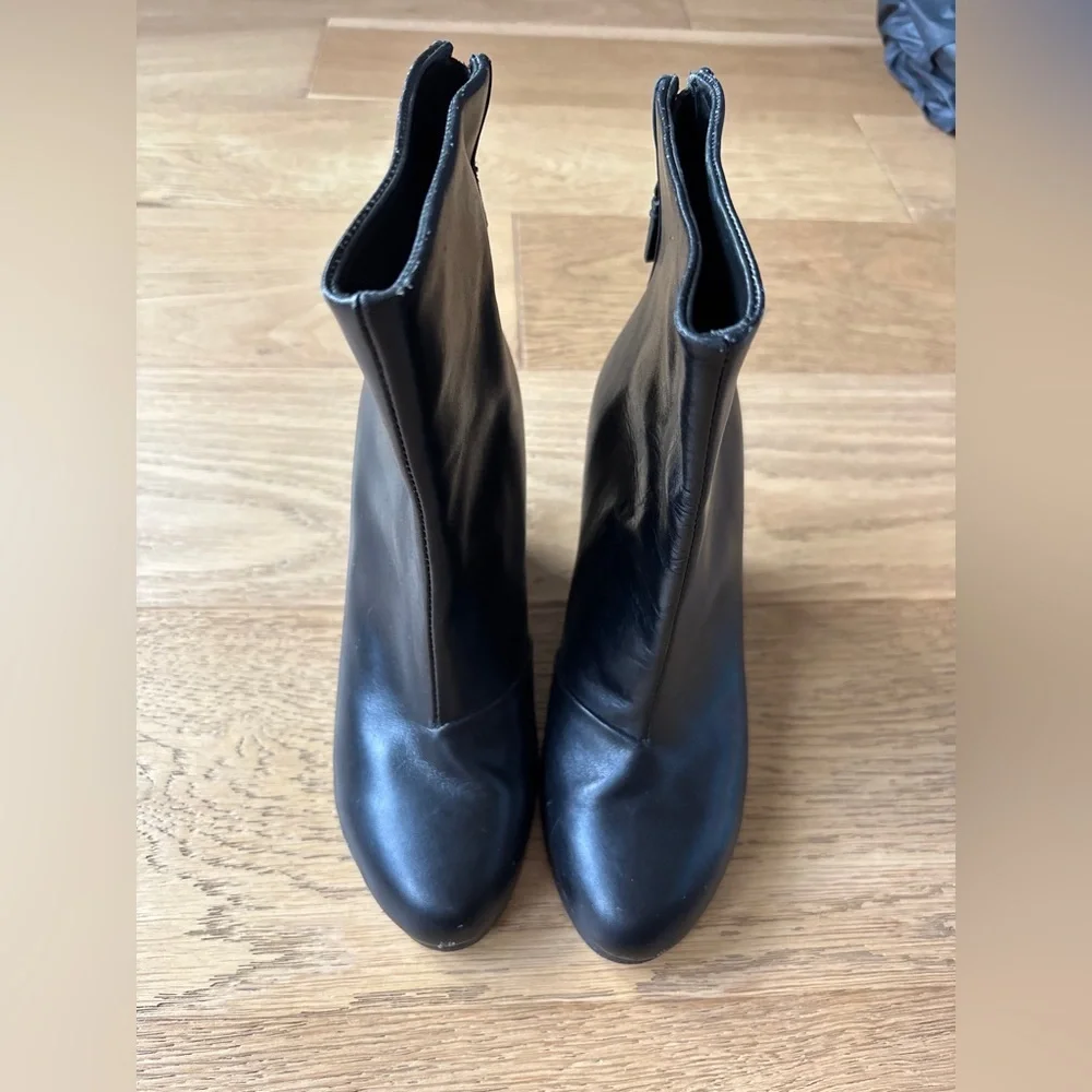 Rag and bone leather boots womens 6